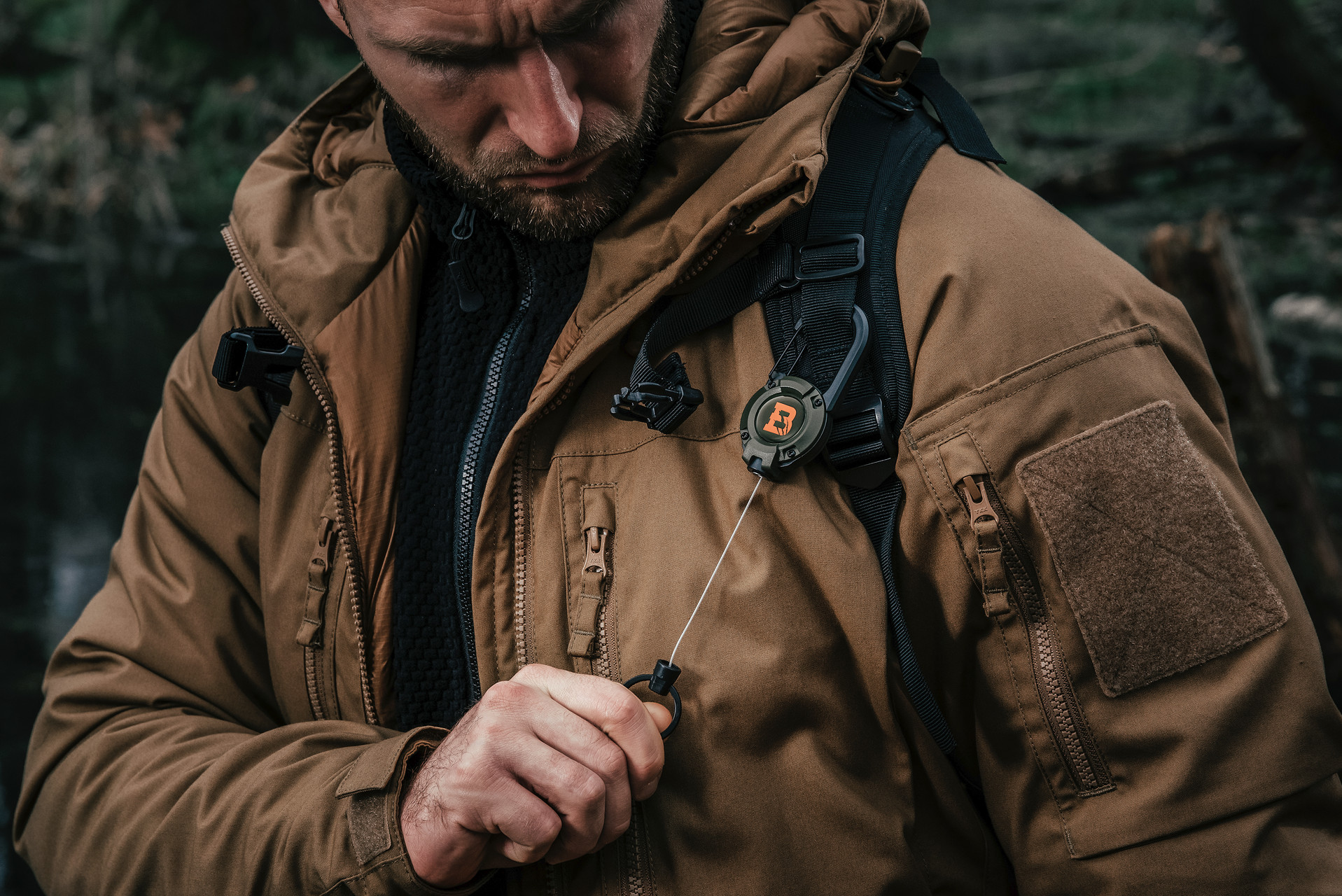 Rétracteur BO-RTR-5 Badger Outdoor