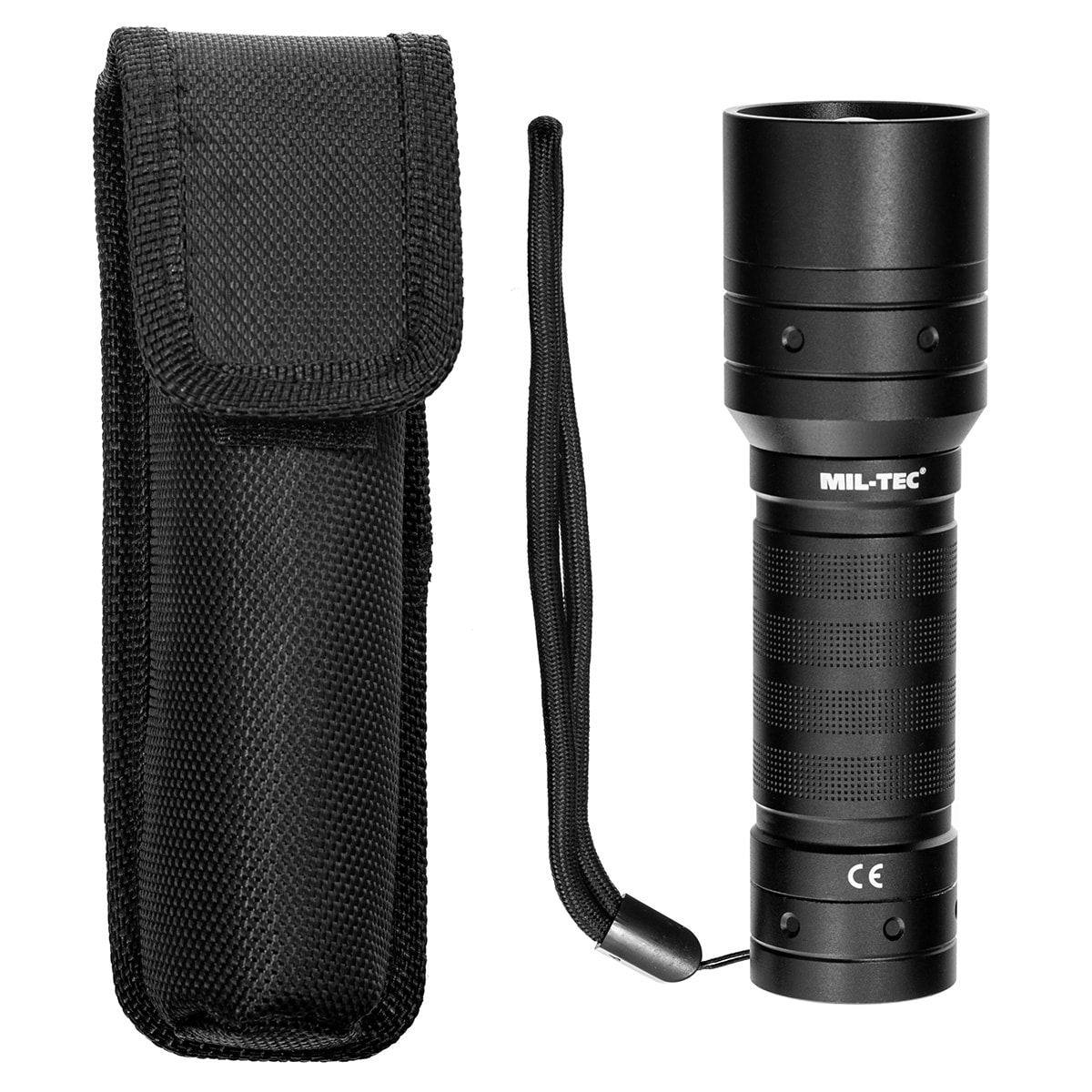 Lampe de poche Mission 520 lumens Mil-Tec - Black