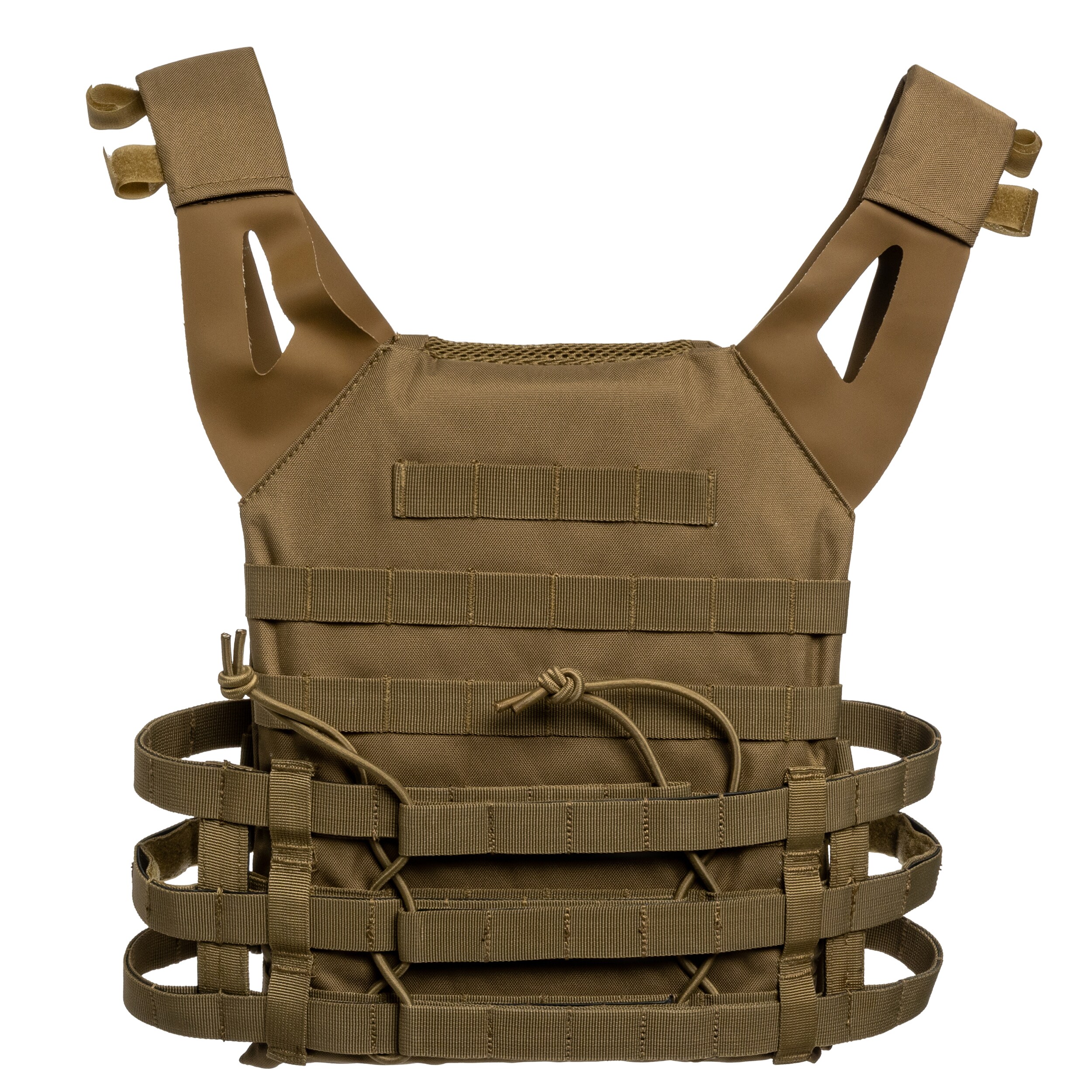 Gilet tactique Plate Carrier Gen. 2 Mil-tec - Coyote