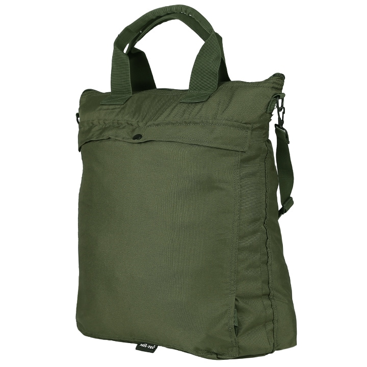 Sac pour casque 2 en 1 Helmet Bag Mil-Tec  - Olive