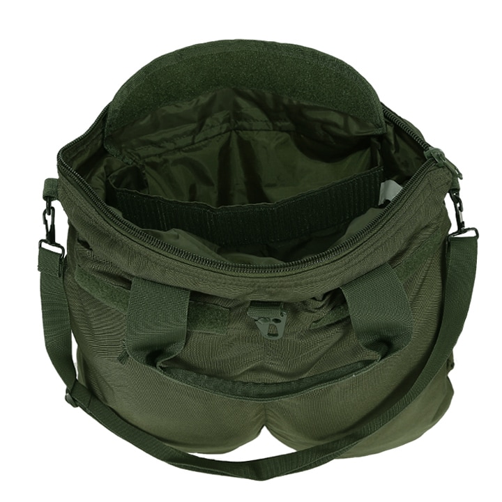 Sac pour casque 2 en 1 Helmet Bag Mil-Tec  - Olive