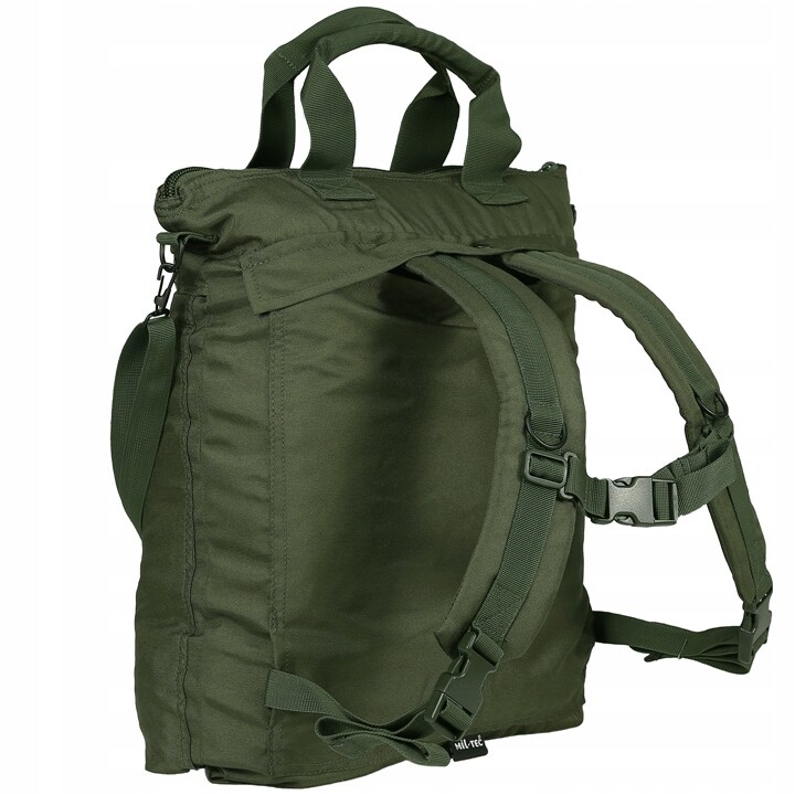 Sac pour casque 2 en 1 Helmet Bag Mil-Tec  - Olive