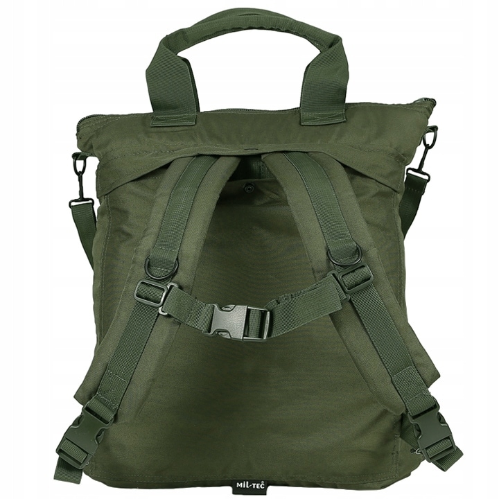 Sac pour casque 2 en 1 Helmet Bag Mil-Tec  - Olive