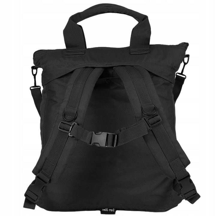 Sac pour casque 2 en 1 Helmet Bag Mil-Tec - Black