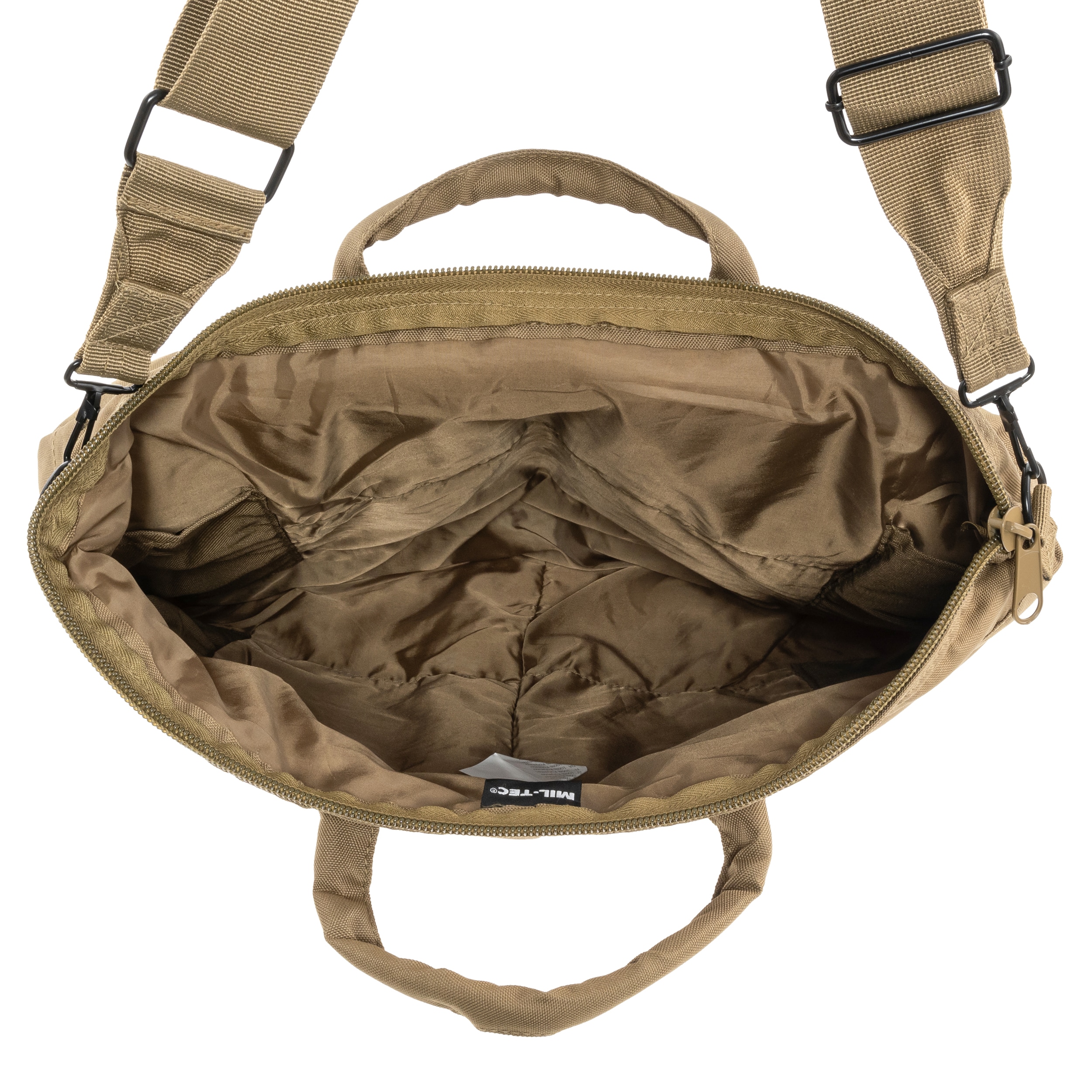 Sac pour casque Helmet Bag Mil-Tec - Coyote
