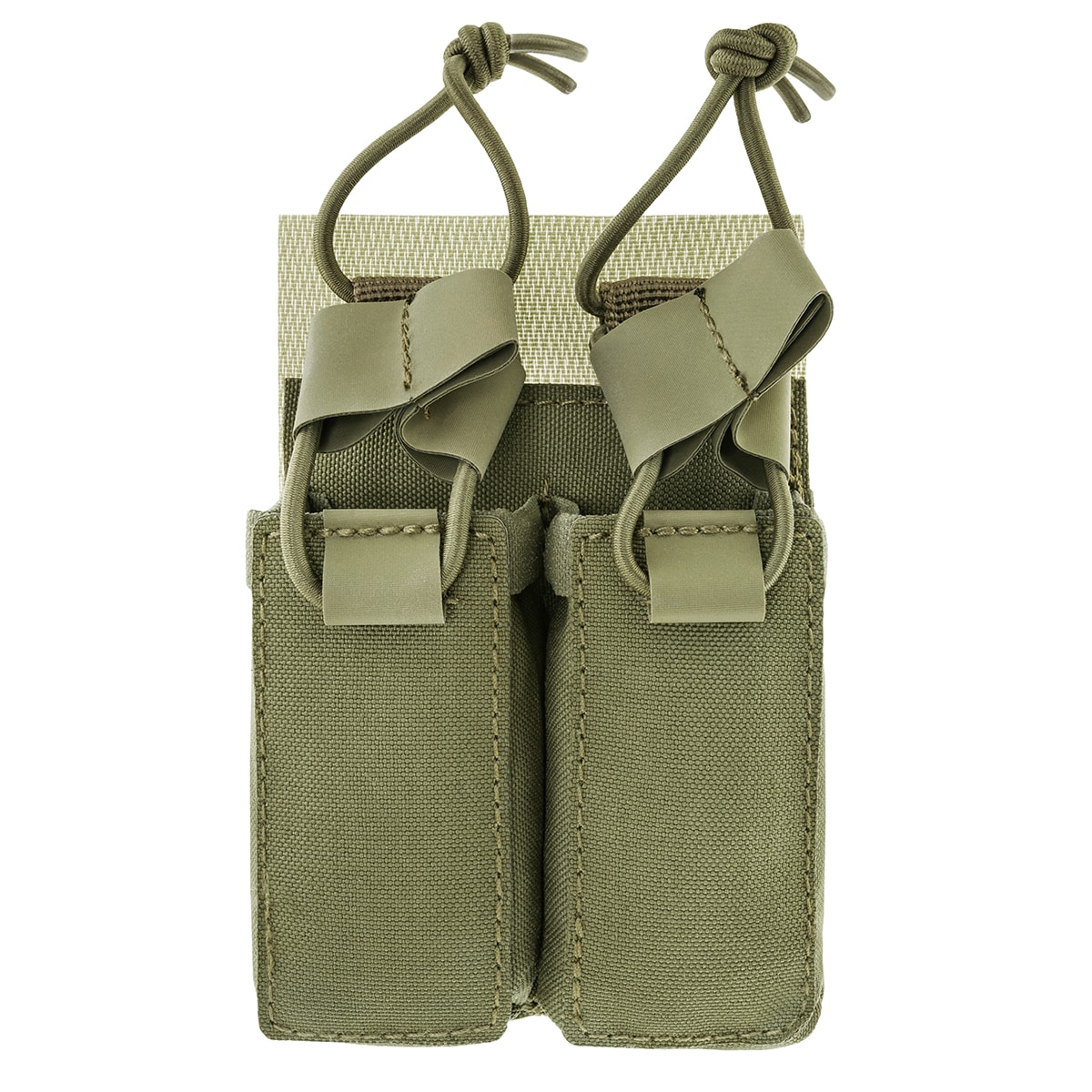 Pochette Double Magazine Pouch Hook & Loop Backside Mil-Tec - Olive