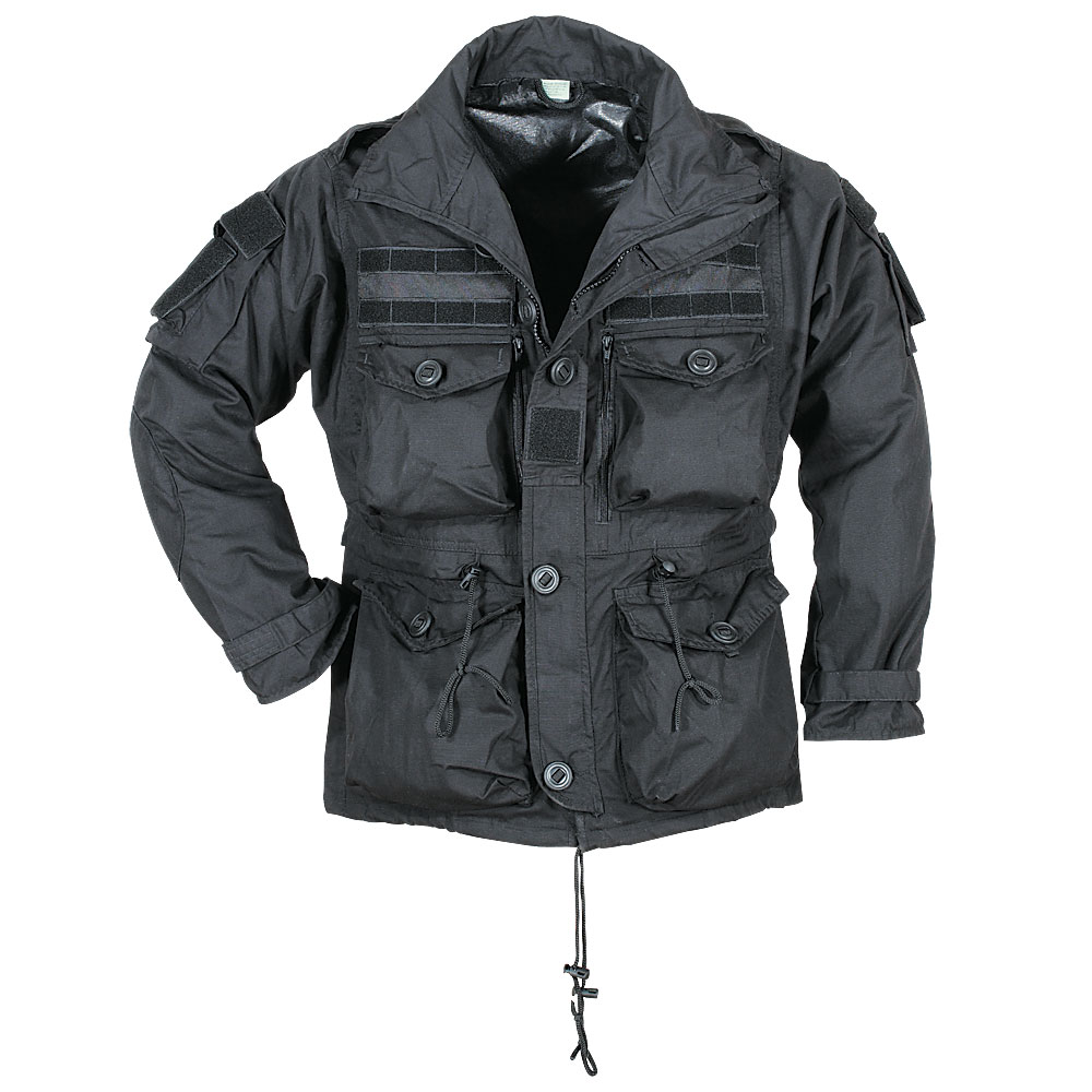 Veste Tac 1 Field Jacket Voodoo Tactical - Black