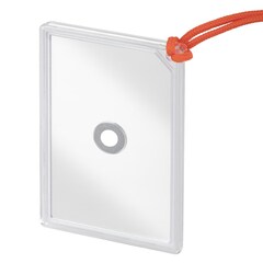 Miroir de signalisation Helikon - Transparent