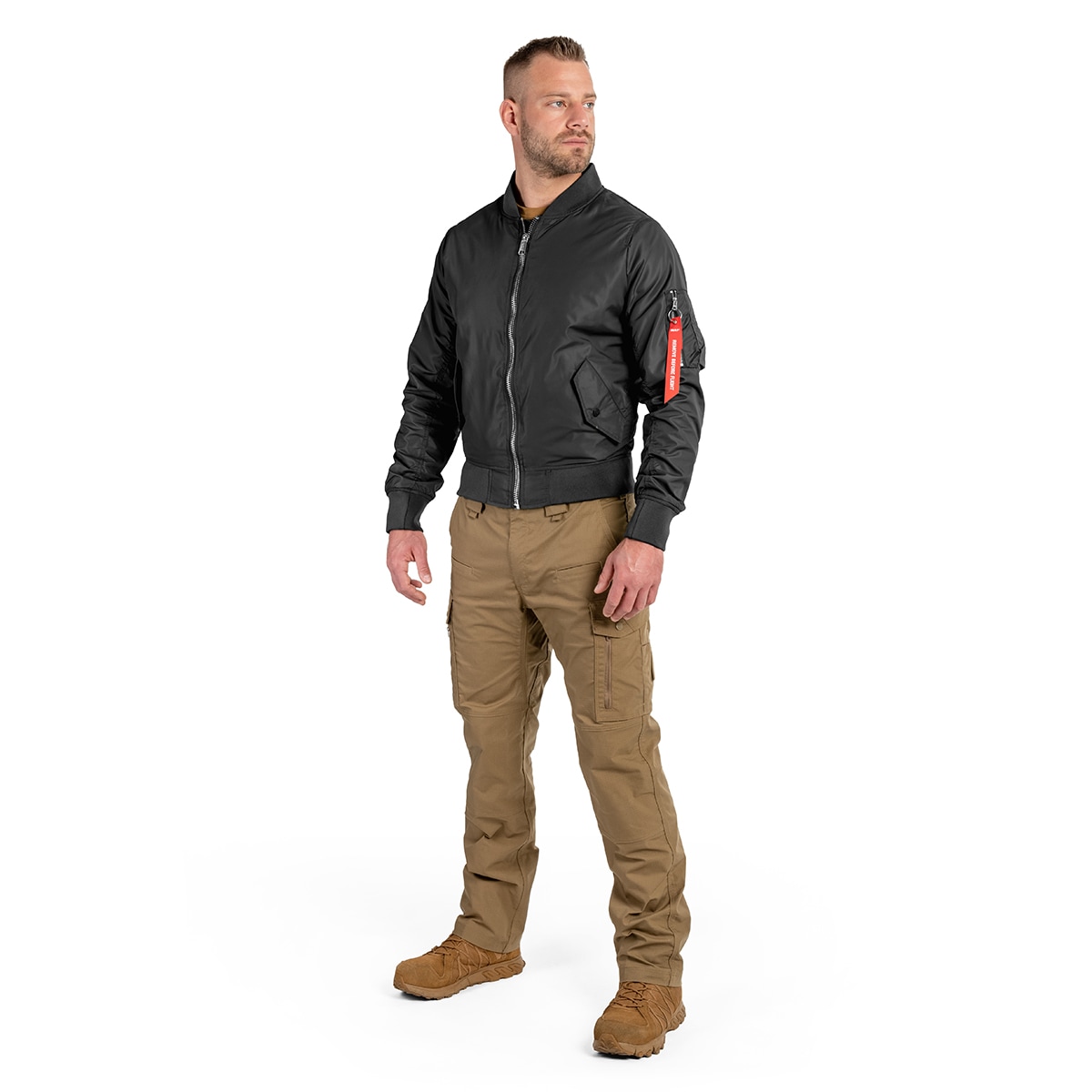 Veste MA-1 Flyers Summer Mil-Tec - Black