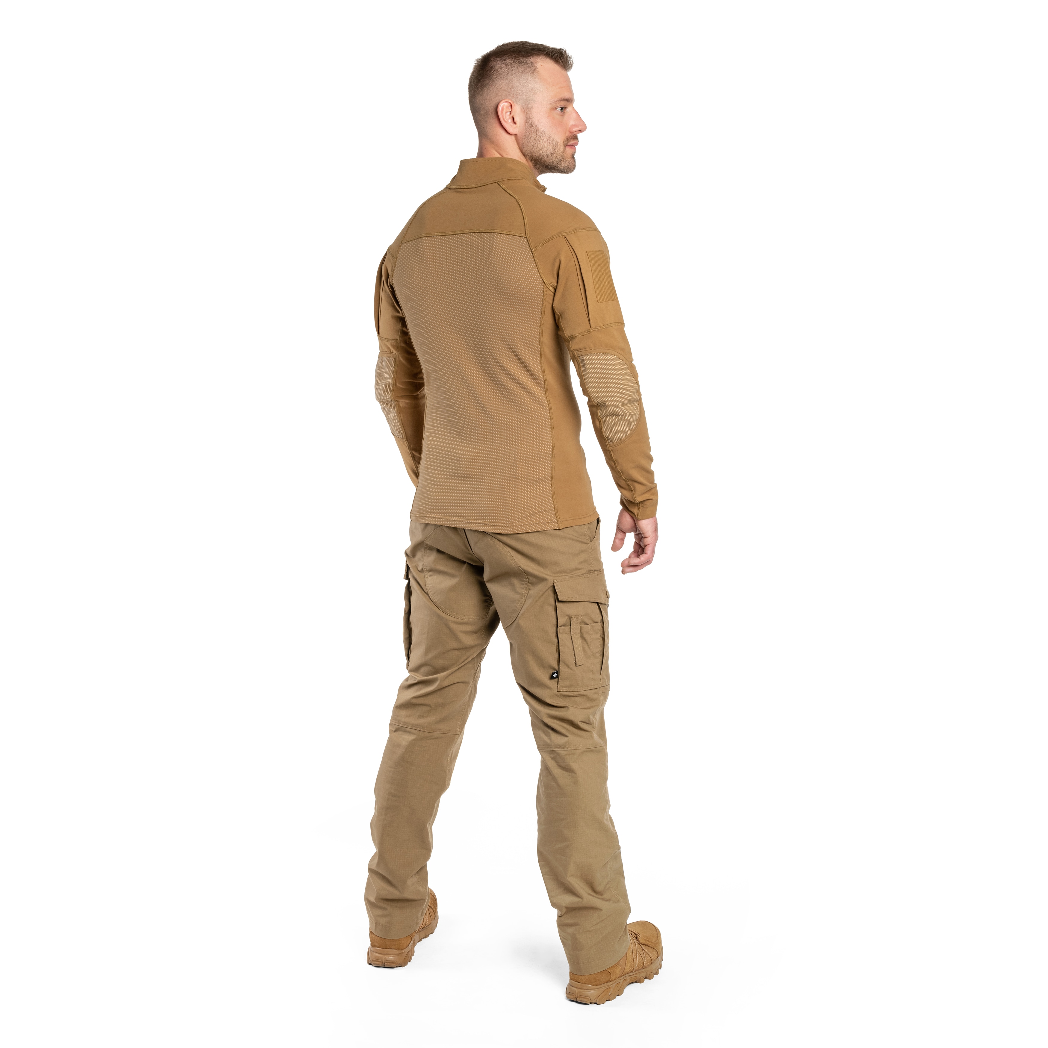Sweatshirt Assault Field Shirt Mil-Tec - Dark Coyote