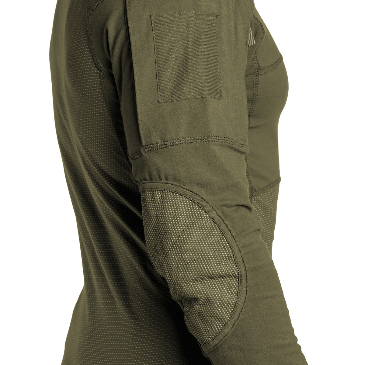 Sweatshirt Assault Field Shirt Mil-Tec - Olive