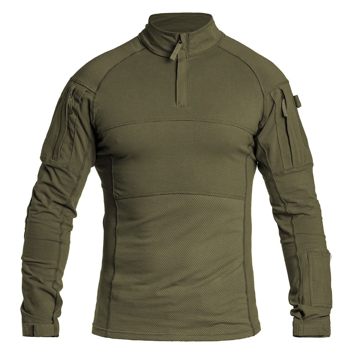 Sweatshirt Assault Field Shirt Mil-Tec - Olive