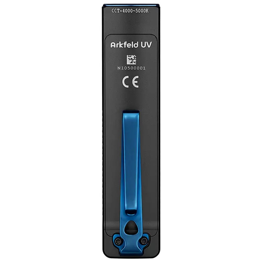 Lampe de poche Arkfeld UV 1000 lumens Olight - Black