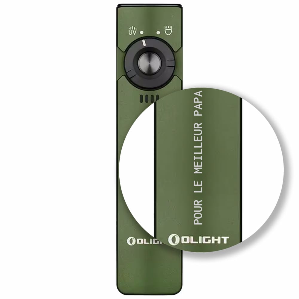 Lampe de poche Arkfeld UV 1000 lumens Olight - OD Green 