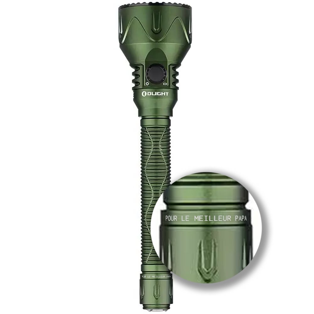 Lampe de poche Tactique et projecteurs Javelot Pro 2 2500 lumens Olight - OD Green 