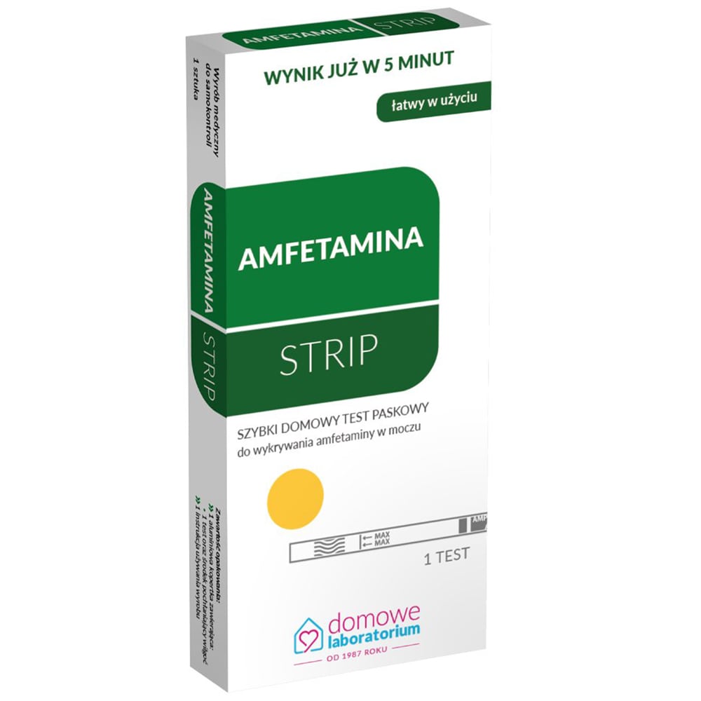 Dépistage de drogues Amfetamina Stripe Hydrex