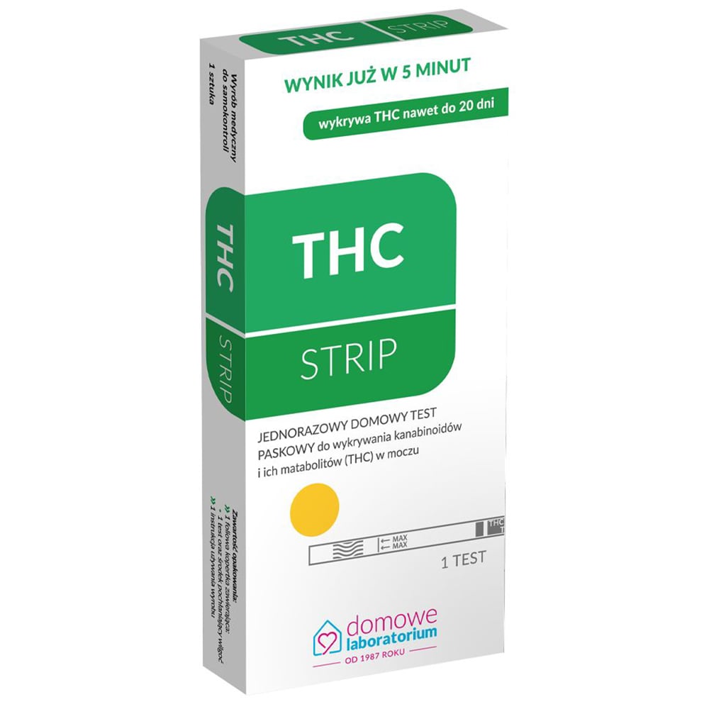 Dépistage de drogues THC Strip Hydrex