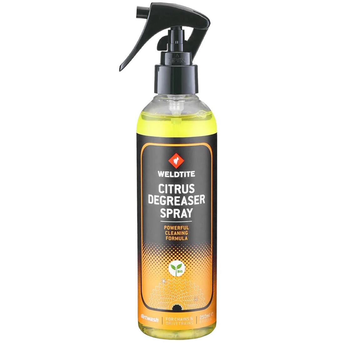 Dégraissant Citrus Degreaser spray - 250 ml Weldtite 