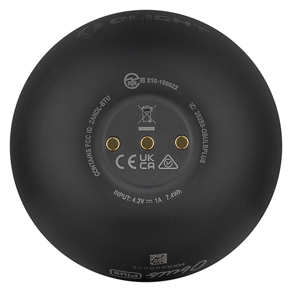 Lampe Obulb Plus 300 lumens Olight - Black