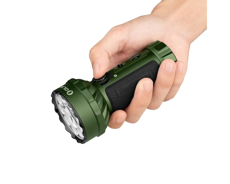 WESLITE Lampe de poche Verte, Lampe de poche Tactique, Lumière Vert WESLITE Lampe de poche Verte, Lampe de poche Tactique, Lumière Vert