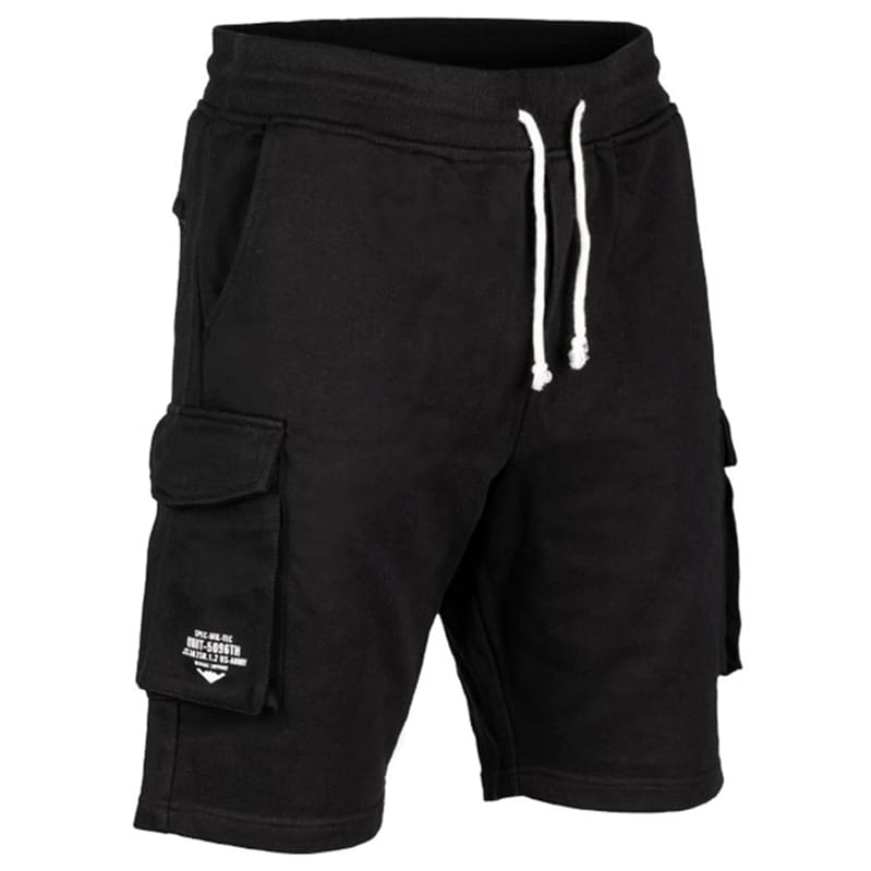 Shorts US Sweatshorts Mil-Tec - Black