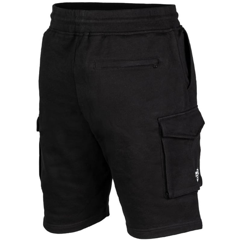 Shorts US Sweatshorts Mil-Tec - Black