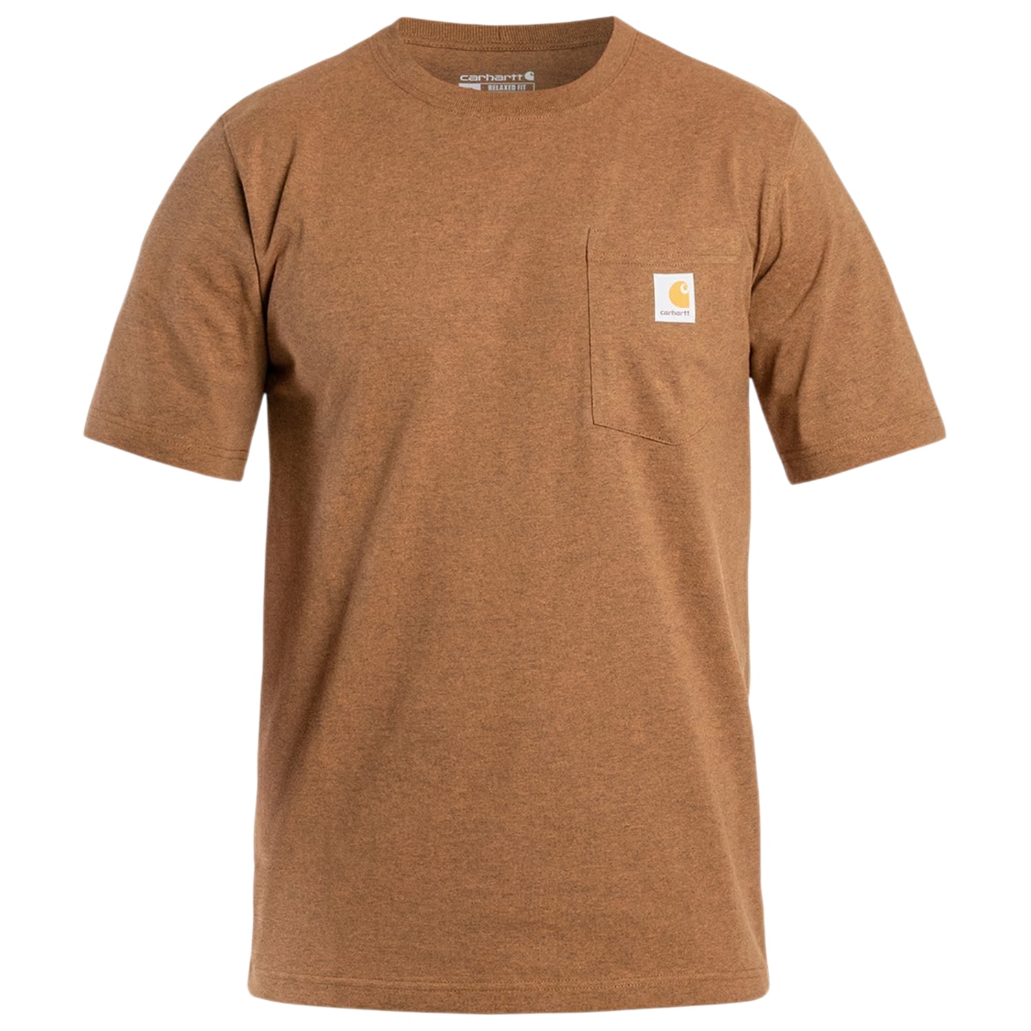 T-Shirt K87 Pocket Carhartt - Oiled Walnut Heather
