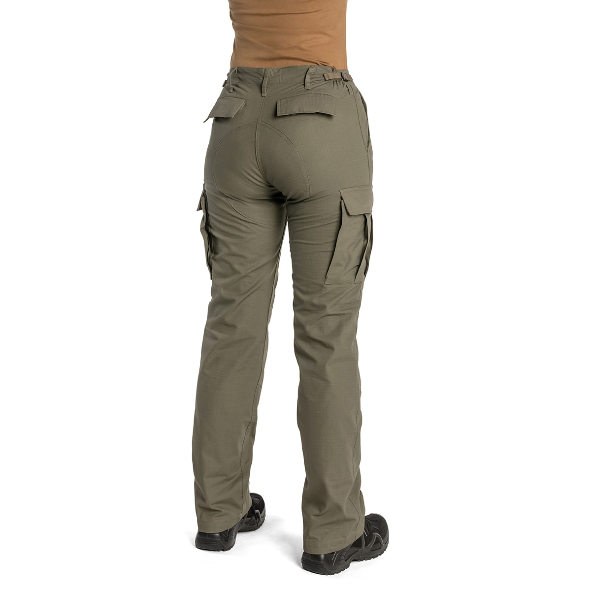 Pantalon pour femmes Cargo BDU Rip-Stop - Olive