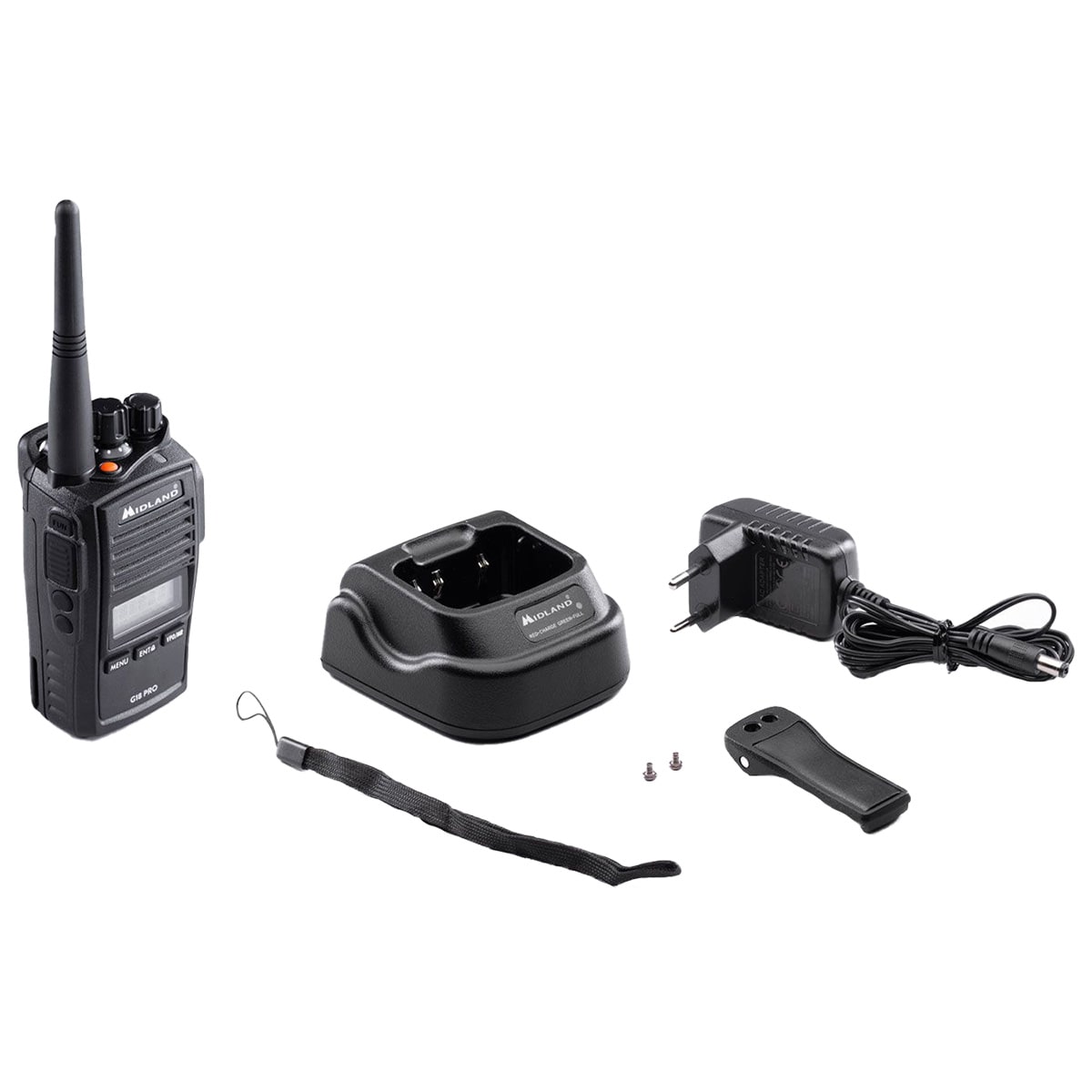 Radiotéléphone G18 Pro PMR Midland - Black