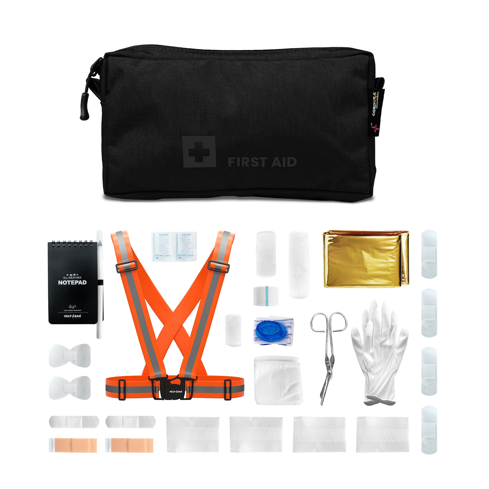 Kit de secours Help Bag Max - Shadow Black