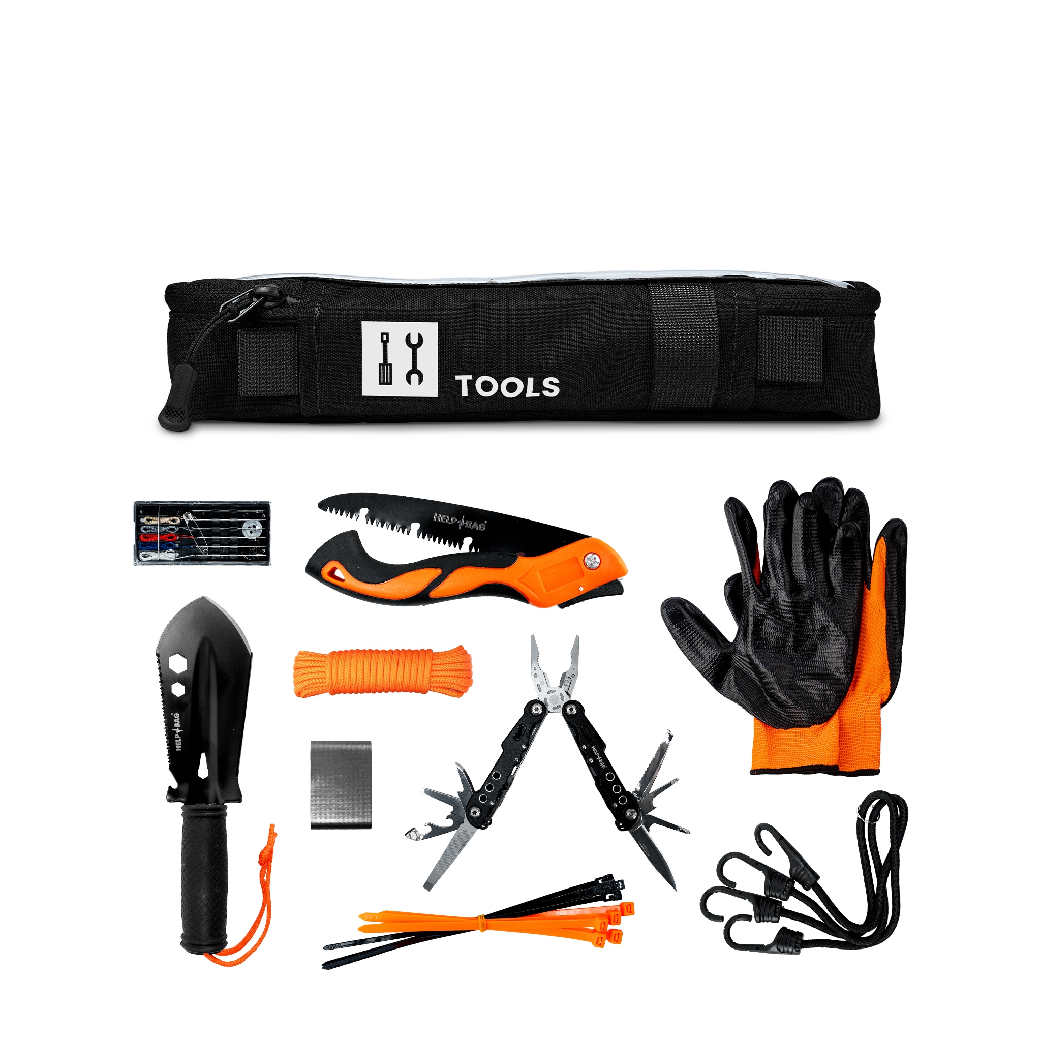 Kit de secours Help Bag Max - Shadow Black