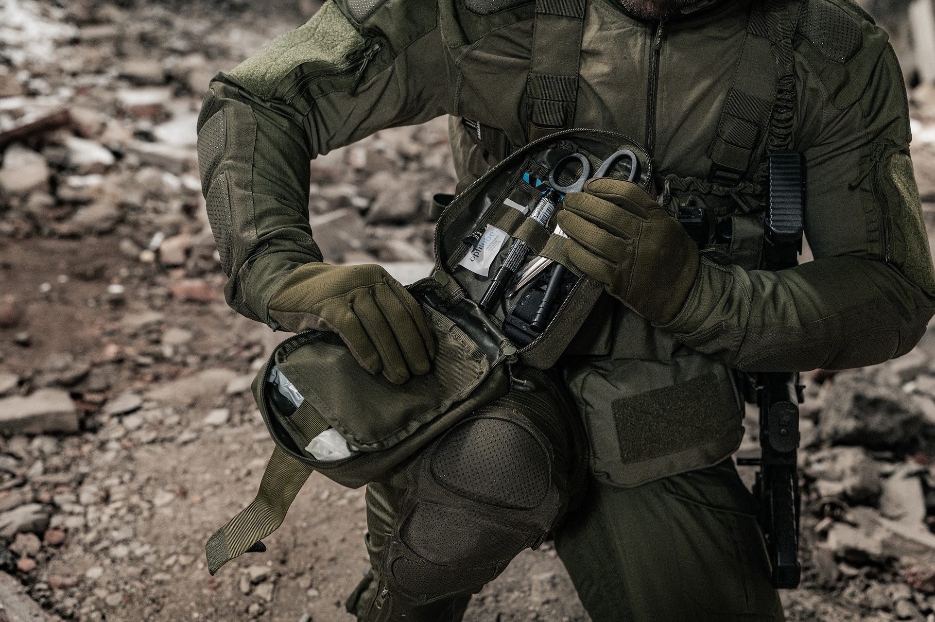 Pantalon Chimera Mil-Tec - Olive