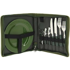 Set de vaisselle de voyage NGT Day