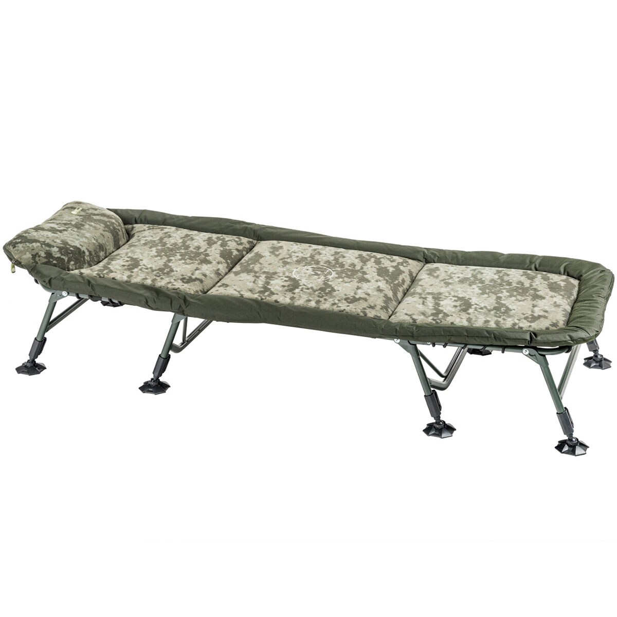 Lit de camp CamoCode Flat8 - 205 x 80 cm Mivardi