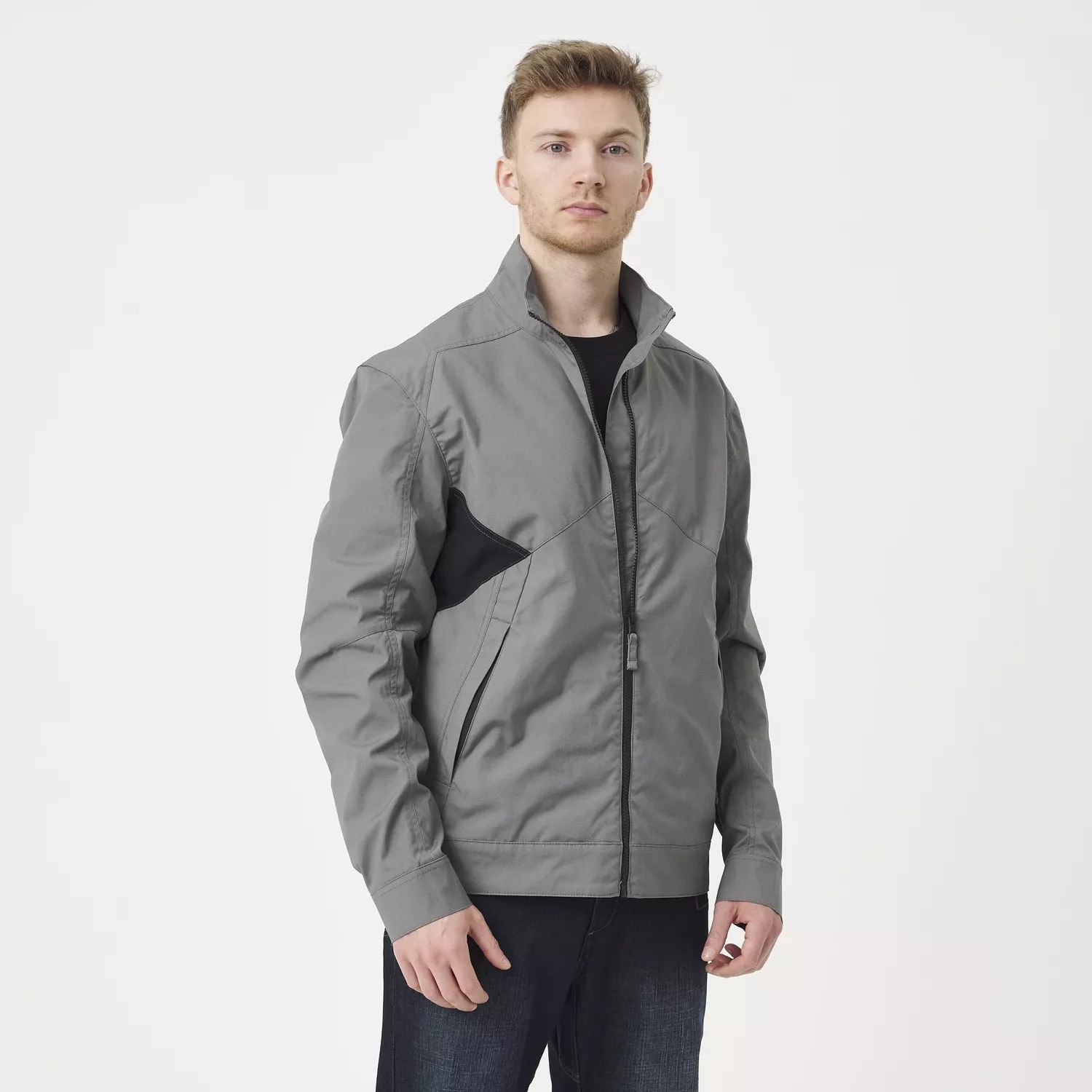 Veste Greyman Helikon-Tex - Cloud Grey/Black