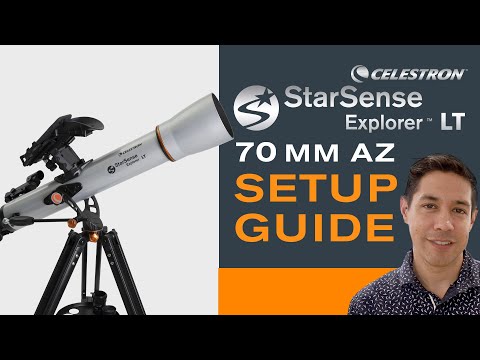 Télescope StarSense Explorer LT 70AZ Celestron