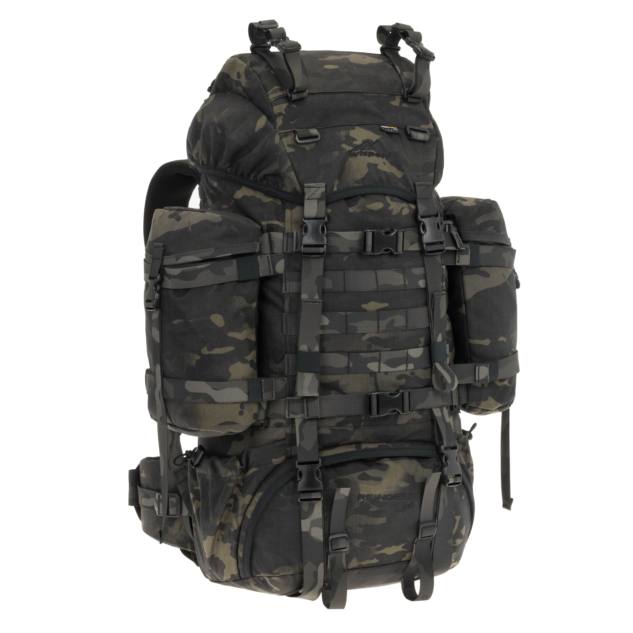 Sac à dos Reindeer 55 L Wisport - MultiCam Black Full Camo