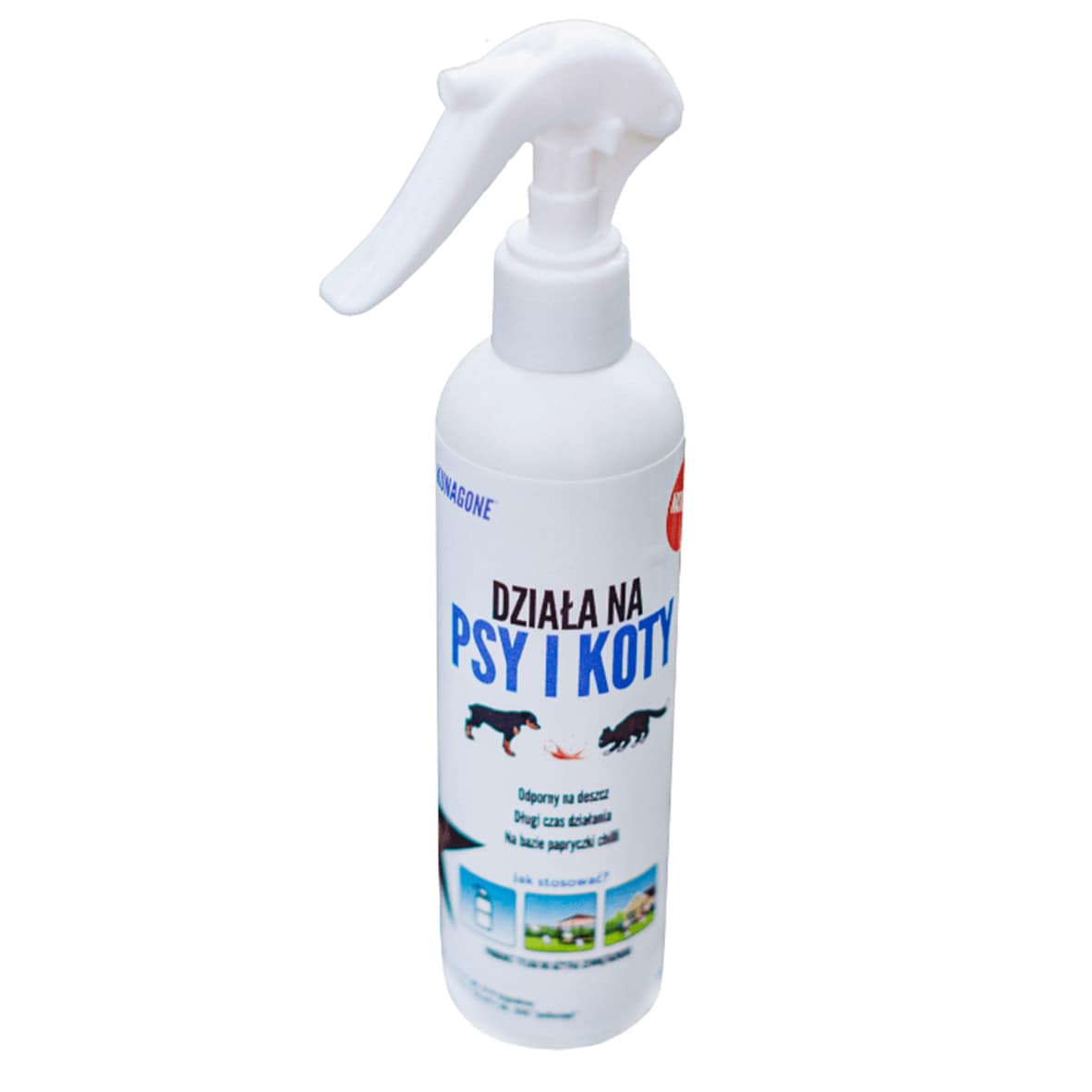 Répulsif pour chiens et chats 250 ml Kunagone