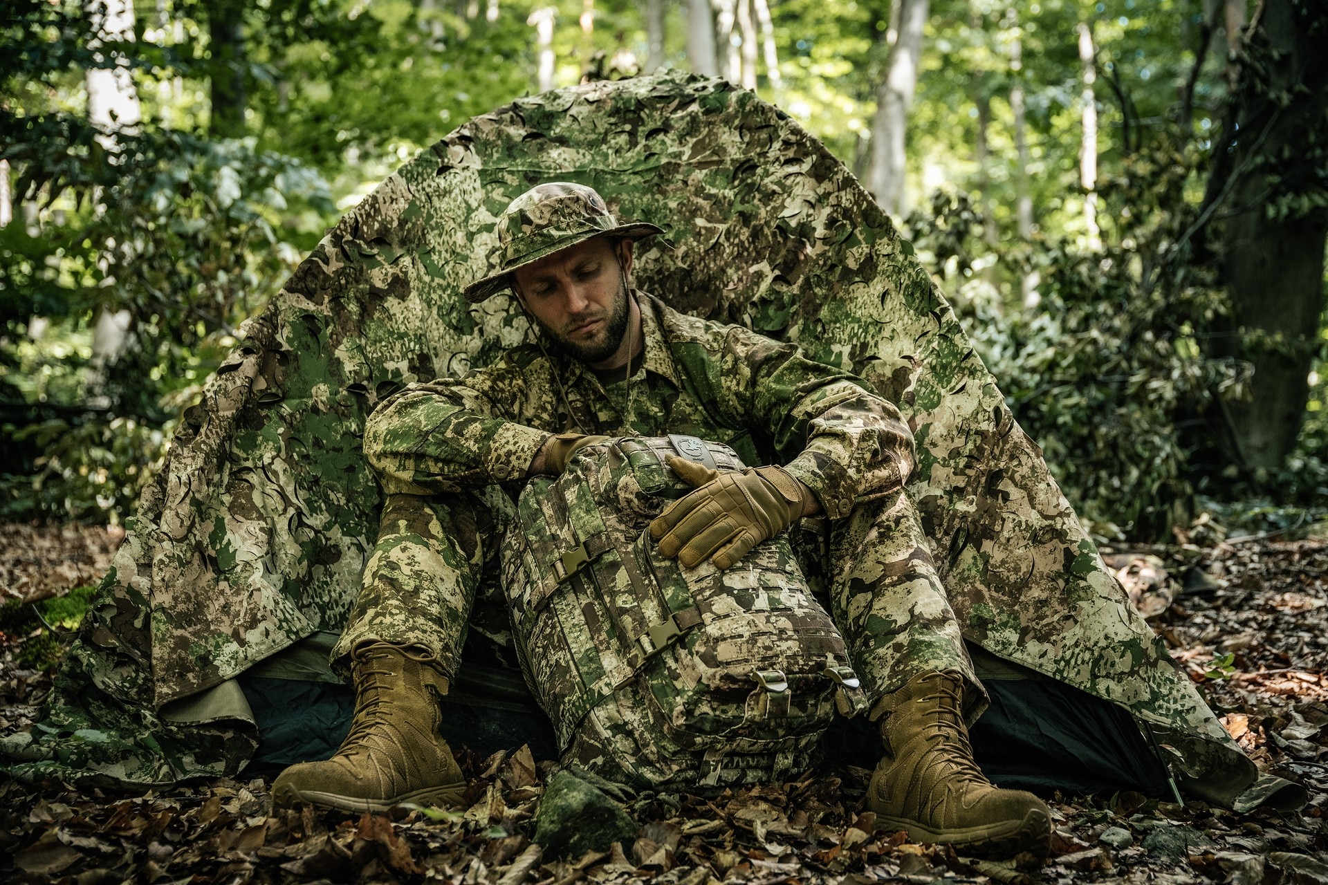 Gants Assault Mil-Tec - Coyote