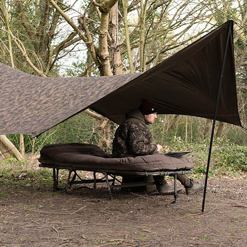 Bâche de bivouac Tarp Fox - Camo