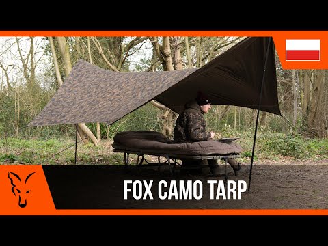 Bâche de bivouac Tarp Fox - Camo