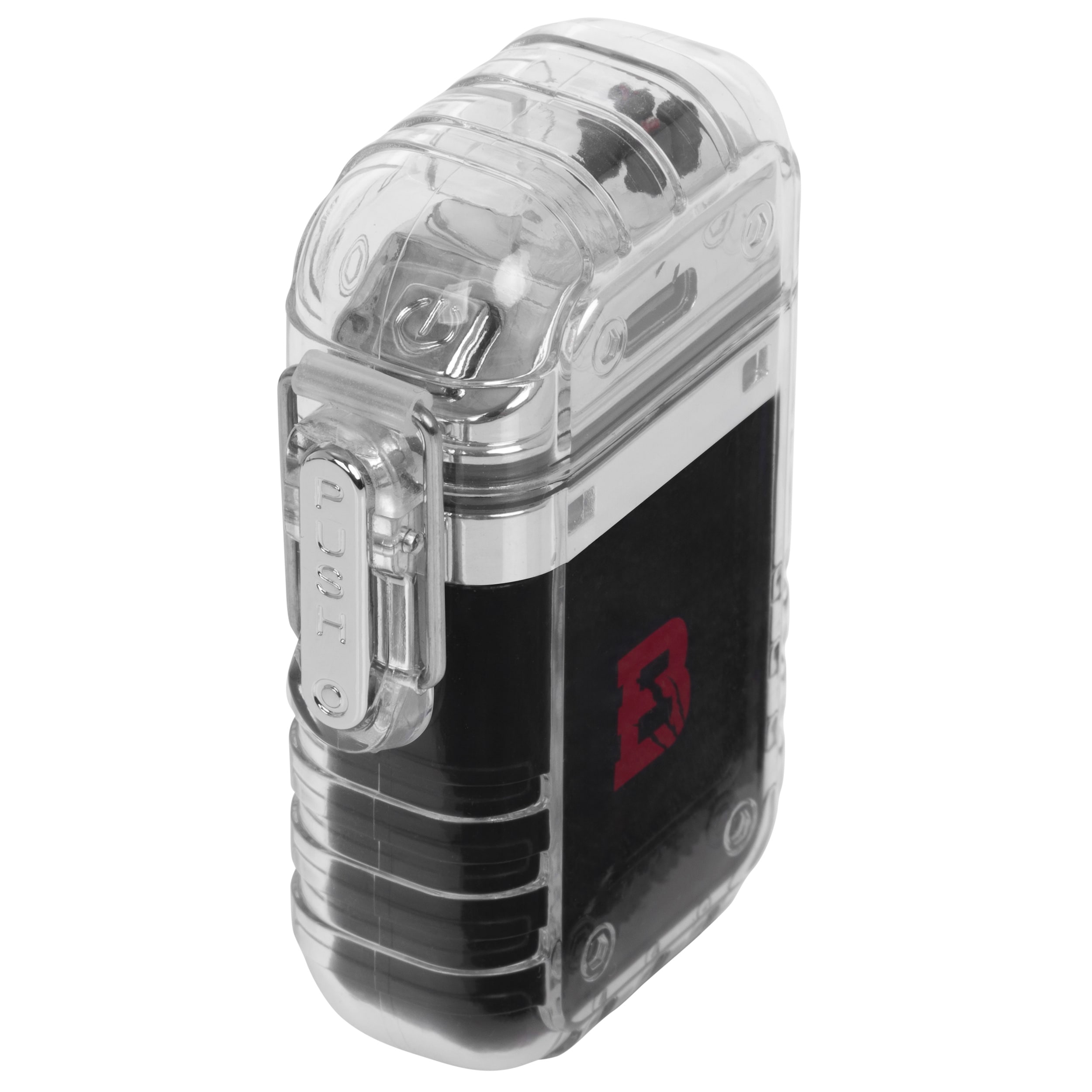 Briquet à plasma avec une lampe de poche Ion Crystal Badger Outdoor