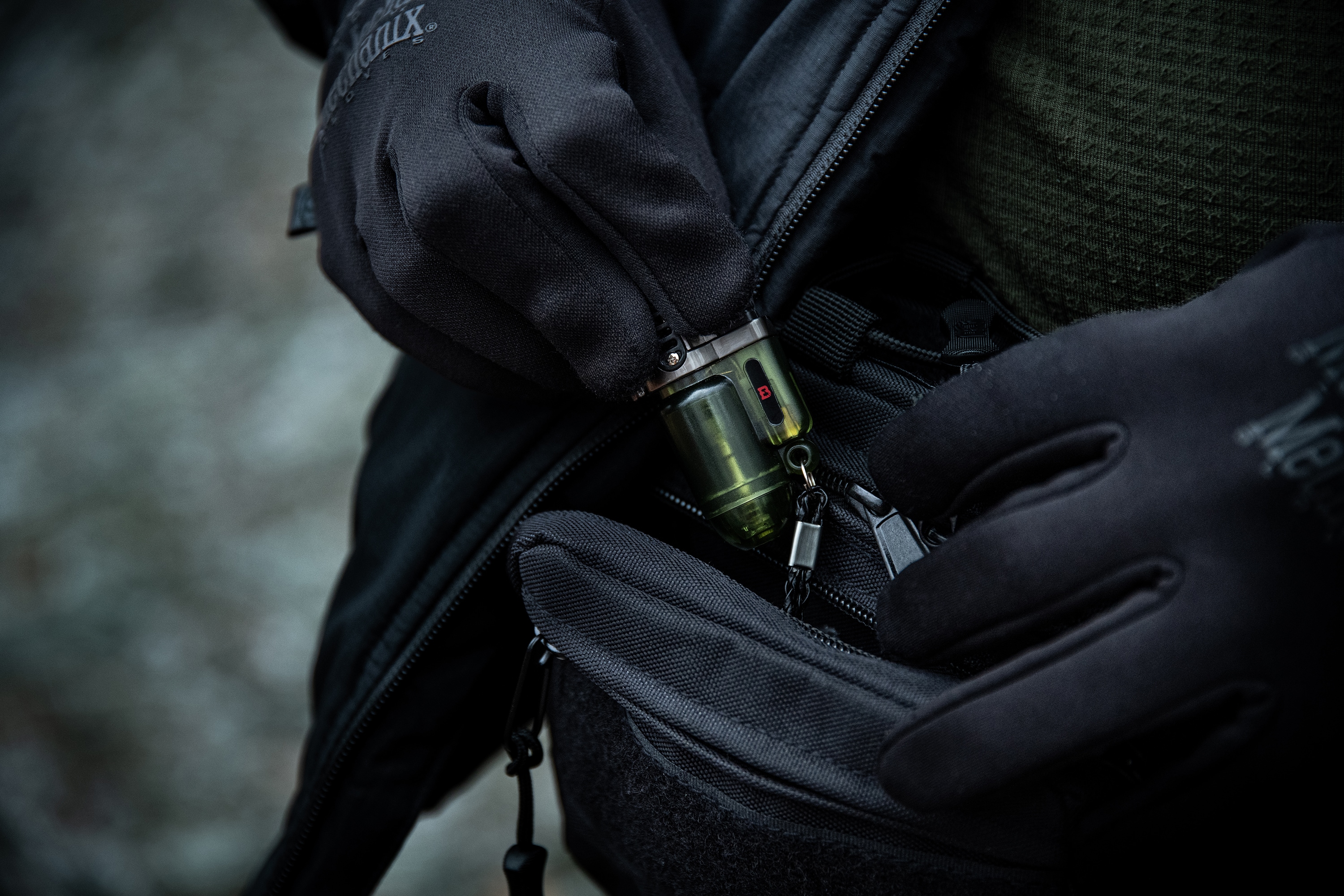 Briquet à incandescence Pocket Jet Badger Outdoor