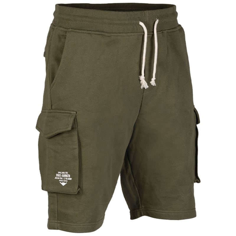 Short US Sweatshorts Mil-Tec - Olive