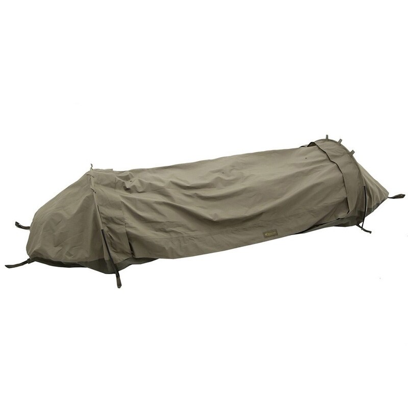 Sac de couchage 1 personne Micro Tent Plus Carinthia - Olive