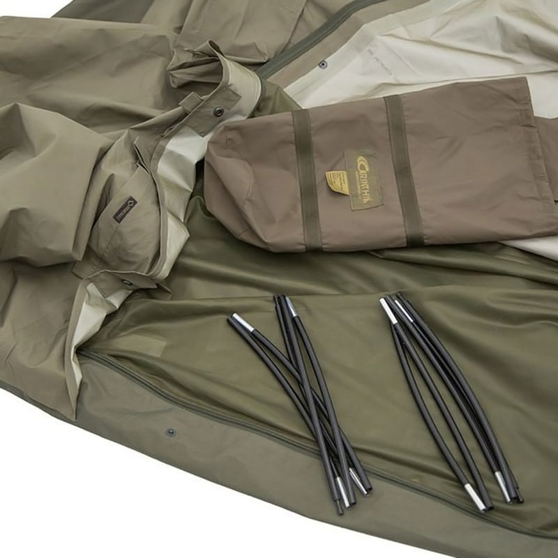 Sac de couchage 1 personne Micro Tent Plus Carinthia - Olive