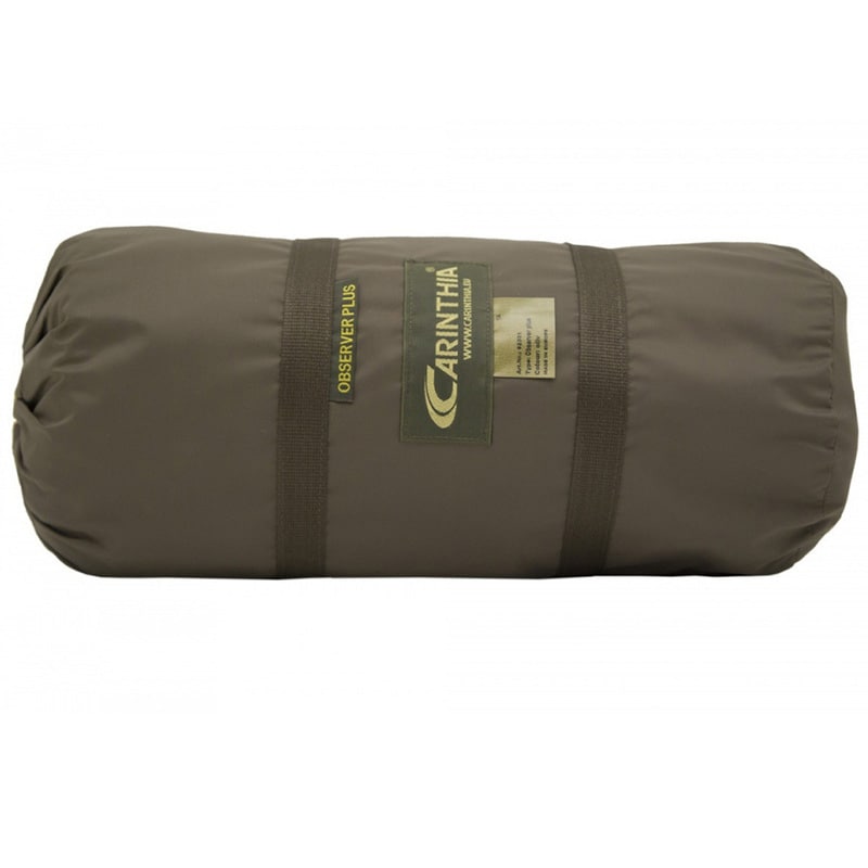 Sac de couchage 1 personne Observer Plus Carinthia - Olive