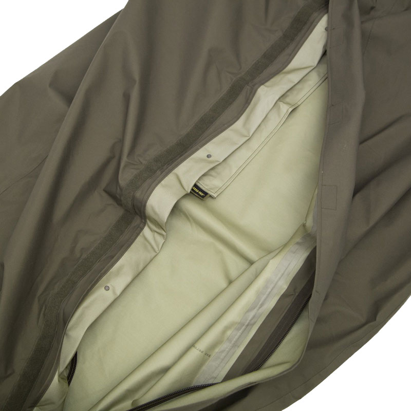 Housse pour sac de couchage Bivy Bag Gore-Tex Carinthia - Olive