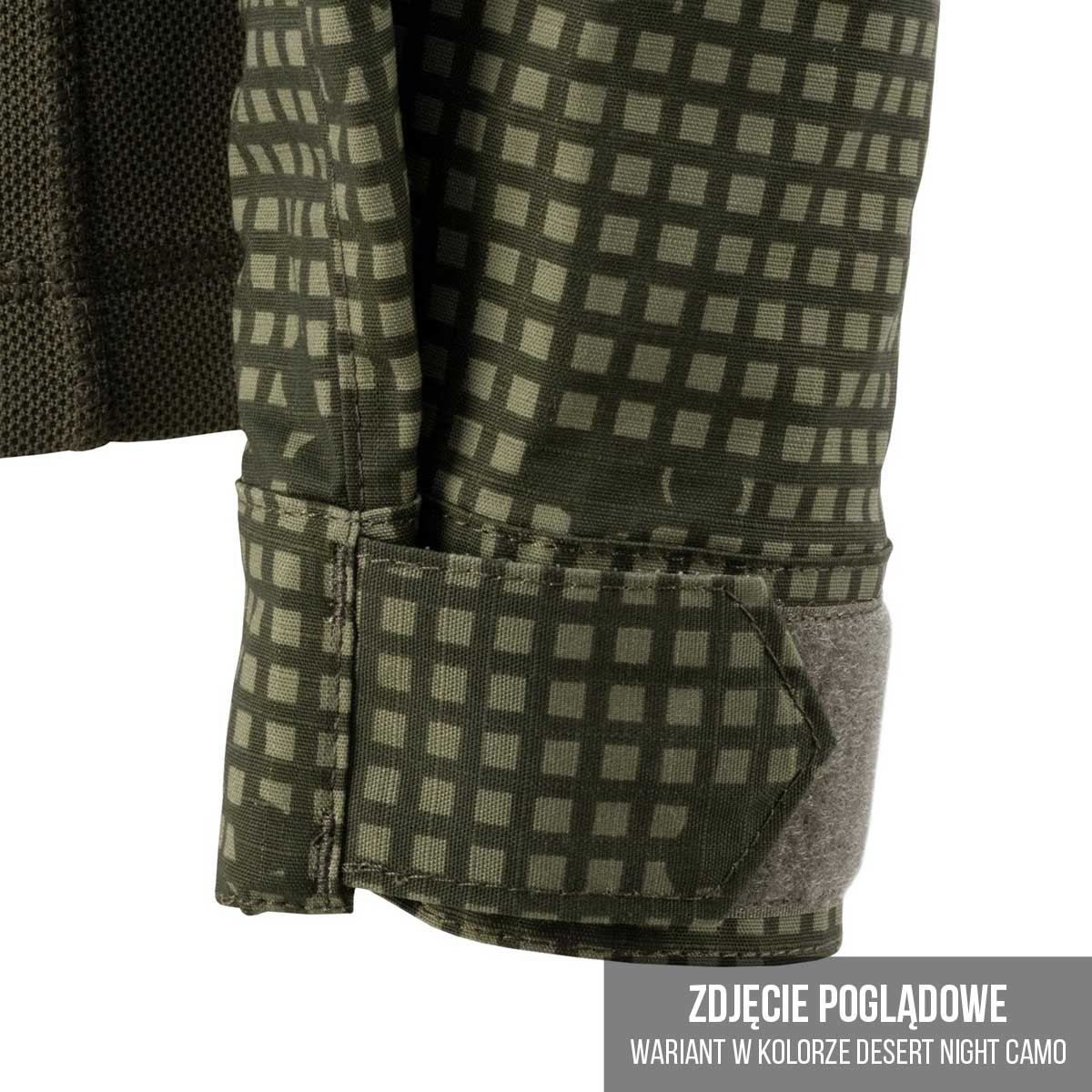 Sweatshirt MCDU Combat Shirt Helikon-Tex - US Woodland