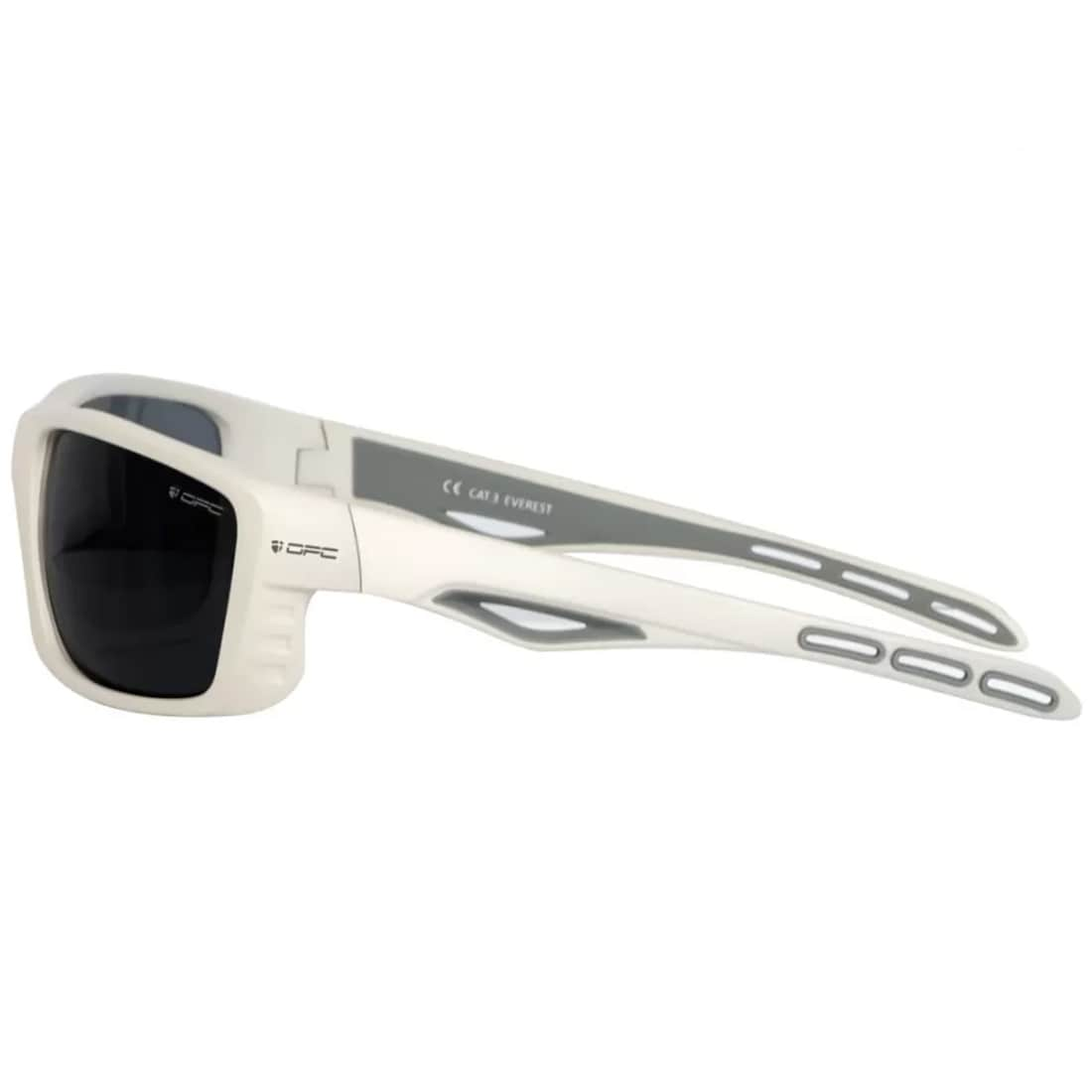 Lunettes de soleil polarisées Sport Everest OPC - Matt Snow/Black